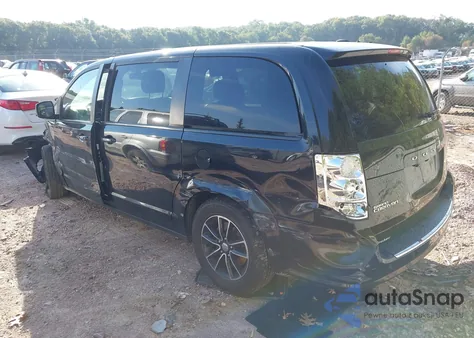 2019 Dodge Grand Caravan Gt from USA, damaged, VIN 2C4RDGEG0KR646321